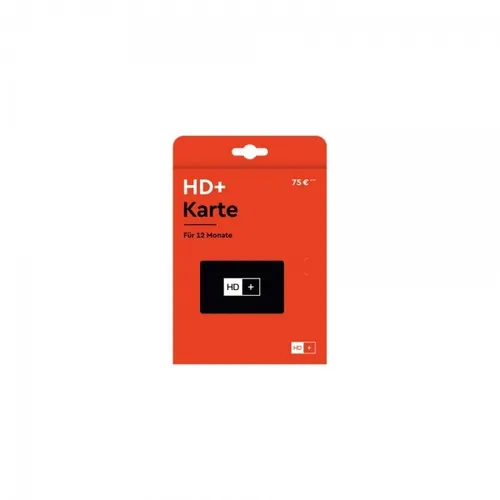 HD+ Karte für 12 Monate