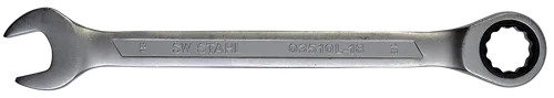 SW-Stahl Gabelringratschenschlüssel 18 mm Maulschlüssel Ringschlüssel Ratsche