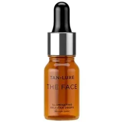 TAN-LUXE The Face Illuminating Self-Tan Drops Medium/Dark 10ml (10 ml)