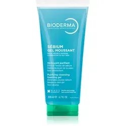 Bioderma Sébium Gel Moussant Reinigungsgel für fettige und Mischhaut 200 ml