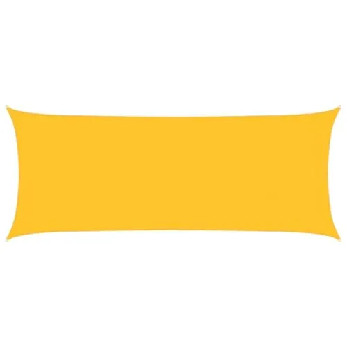 vidaXL Sonnensegel 2x4,5m Gelb in gelb von vidaXL