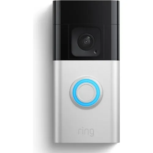 Ring Battery Video Doorbell Plus - Akku-Türklingel mit großem Sichtfeld, ideal für die Überwachung von Besuchern und Paketen