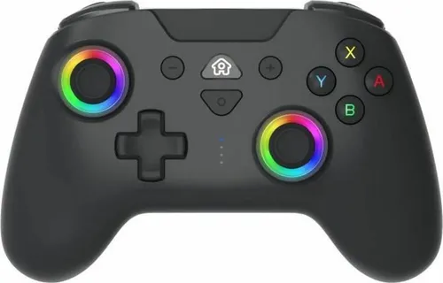 Subsonic Wireless Controller für Switch und Switch OLED – Ergonomischer Bluetooth Controller mit LED und Vibration - Controller für Nintendo Switch, ergonomisches Design für besten Grip, 9-10 Stunden Spielzeit, programmierbare Tasten und Turbo-Funktion für intensives Gaming.