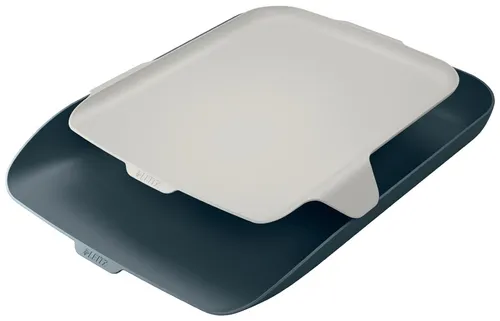 LEITZ Briefablage Cosy inkl. Organizer DIN A4 grau