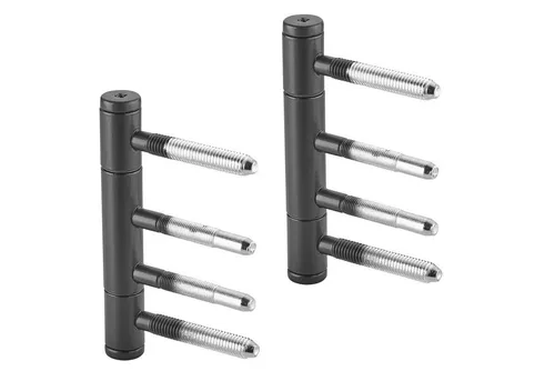 SO-TECH® Türbeschlag Türband OLAV Ø 15 mm in schwarz von SO-TECH