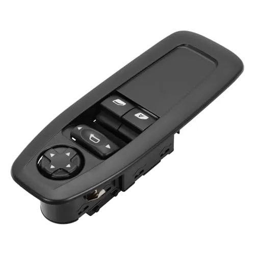 Produktbild MangWany Fensterheberschalter für 208 2015-2022, 2008 2013-2022, 3008 5008 2018, 96751127ZD Fensterheber Master Control Electric Power