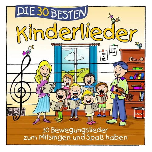 Die 30 besten Kinderlieder – Spaß für die Kleinen - Eine Sammlung beliebter Kinderlieder, ideal für fröhliche Momente. Perfekt zum Mitsingen und Tanzen!