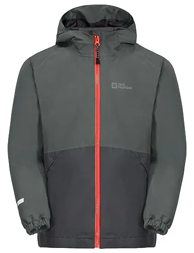 JACK WOLFSKIN ICELAND 3IN1 JACKET K für Kinder in grün von Jack Wolfskin