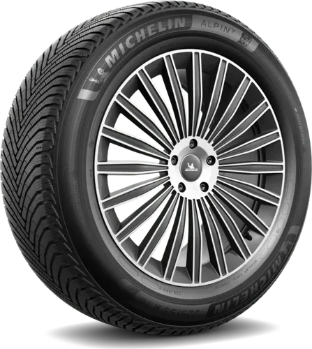 Michelin Alpin 7 RG XL M+S 3PMSF 235/45 R19 99V Winterreifen - Autoreifen mit hervorragender Traktion und Sicherheit bei winterlichen Bedingungen, ideal für sportliche Fahrzeuge.