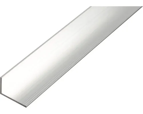 Alberts 470463 Winkelprofil Aluminium - 1000 x 20 x 10 mm, hochwertig und ideal für präzise Bauprojekte