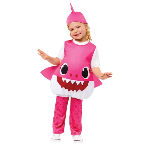 Mommy Shark Kinderkostüm pink in pink von Amscan - Riethmüller Europe GmbH
