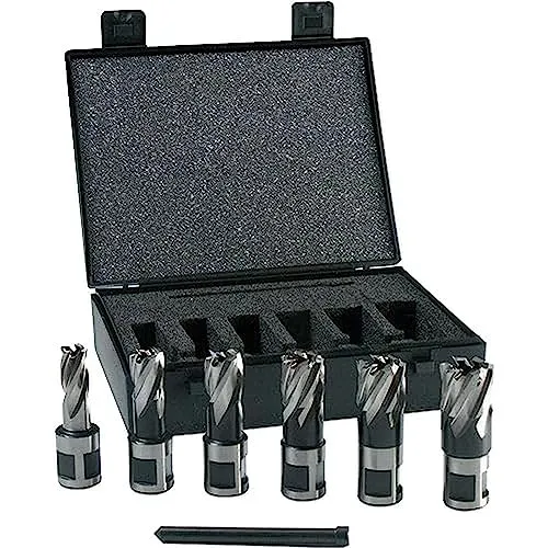 Evolution Power Tools CUTTERKIT Kernbohrer, Silber, 25 mm (Pack of 6)