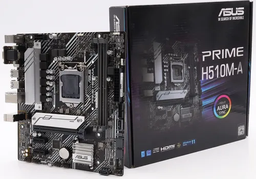 ASUS PRIME H510M-A Mainboard Sockel 1200