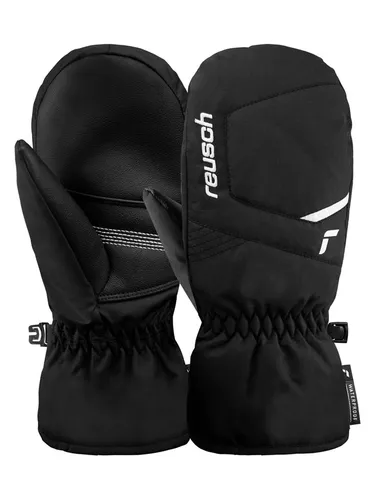 REUSCH Kinder Handschuhe Reusch Bennet R-TEX XT Junior Mitten - Skihandschuhe für Kinder mit R-TEX XT Membran für optimalen Wetterschutz und TecFill-Isolierung für angenehme Wärme, ideal für winterliche Abenteuer.