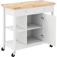 COSTWAY Küchenwagen rollbar
