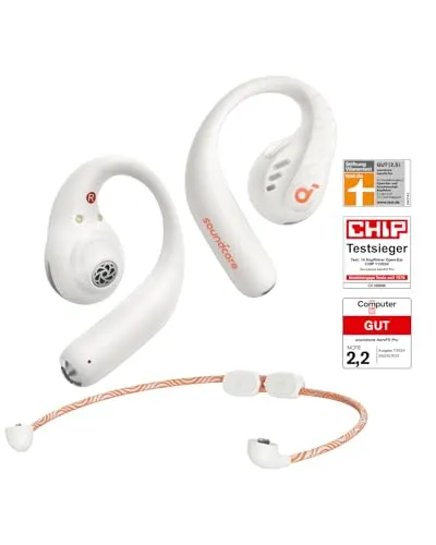 soundcore Kopfhörer & Headsets Weiß von soundcore