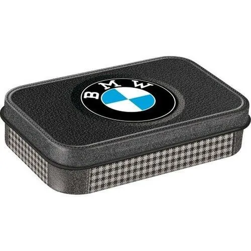 Nostalgic-Art - Pillendose Blechdose XL mit Pfefferminzbonbons - BMW Logo