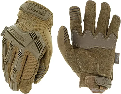 Mechanix Handschuhe M-Pact sand, Größe M/8 von Mechanix Wear