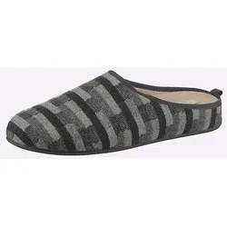 Witt Pantoffel Hausschuh grau 45 EU