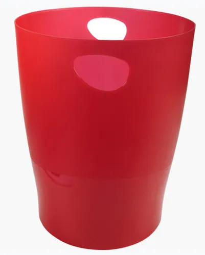 EXACOMPTA Papierkorb ECOBIN 15 Liter karminrot