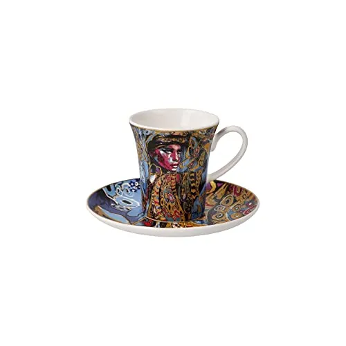 Espressotasse Aphrodite 0,1 l - Lana Frey Artis Orbis - Thermobehälter aus feinem Bone China mit eleganter Echtgoldauflage, spülmaschinengeeignet und perfekt als Geschenk in stilvoller Verpackung.