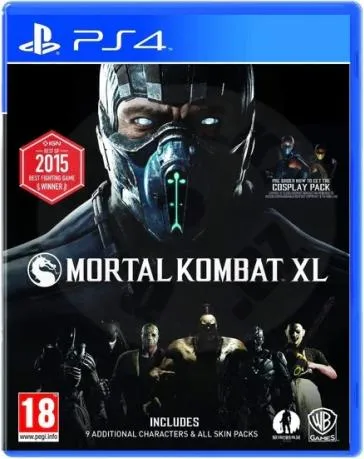 Mortal Kombat XL (PS4)