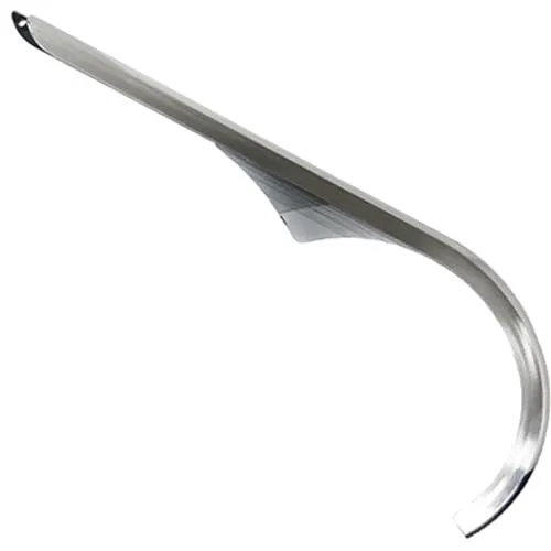 HORN Catena A08 Kettenschützer – Silber & Transparent, Einheitsgröße