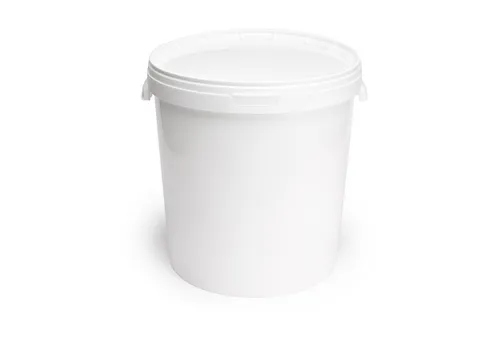 Garronda Putzeimer GD-0071, 50-tlg. Set mit Deckel - Putzeimer für Lebensmittel und Chemikalien, lebensmittelecht und auslaufsicher, ideal zur Lagerung von Mehl, Obst und mehr, perfekt für Küche und Garage.