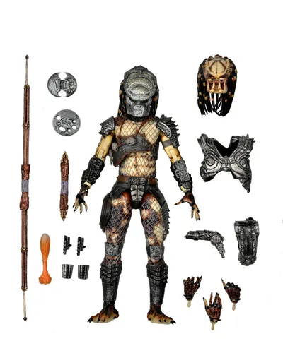 NECA Figur Ultimate Boar Predator 2 20cm, 139976