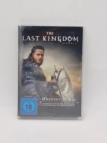 The Last Kingdom - Staffel 2 (Softbox) DVD *NEU*OVP*