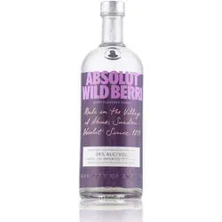 Absolut Wildberry Vodka 38% Vol. 1l von Absolut