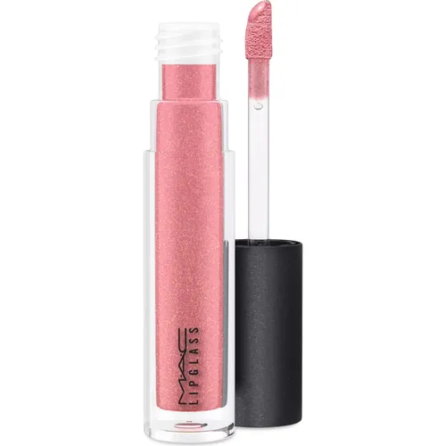 Mac Lippen Lipglass 3,10 ml All Things Magical - Lippenstift mit hochglänzendem Finish, pflegend durch Jojobaöl und ideal für vielseitige Looks, ob allein oder kombiniert.