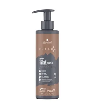 Schwarzkopf Professional Chroma ID Color Mask 6-46 Raw Cacao - Intensive Farbmaske für Damen, 300 ml. Verlängert die Farbhaltbarkeit und sorgt für ein natürliches, strahlendes Haarbild. Ideal für die Pflege und Regeneration Ihres Haares.