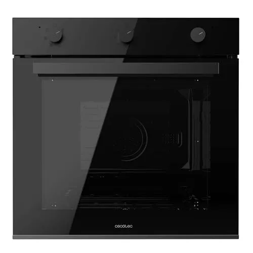 Cecotec Einbaubackofen Bolero Hexa M236000 Dark Inox