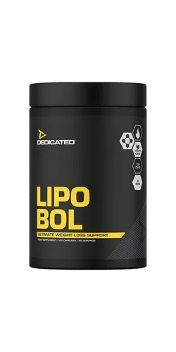 Dedicated Nutrition Lipo-Bol 100 Kapseln Kapseln, 150 g, Kapseln