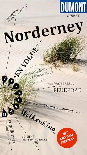 DUMONT direkt Reiseführer Norderney: Mit großem Faltplan