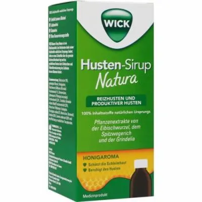 WICK Husten-Sirup Natura 140 ml