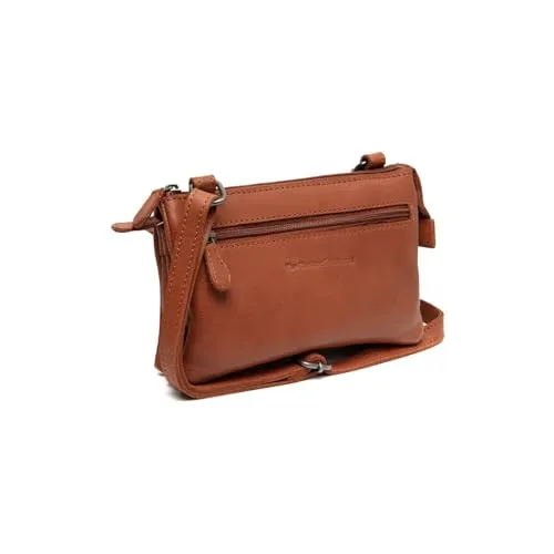 The Chesterfield Brand Umhängetasche Crossbody Bag aus echtem Rindsleder - Hochwertige Umhängetasche aus 100% Rindsleder, smartes Format mit zahlreichen Fächern für optimale Organisation und Tragekomfort.