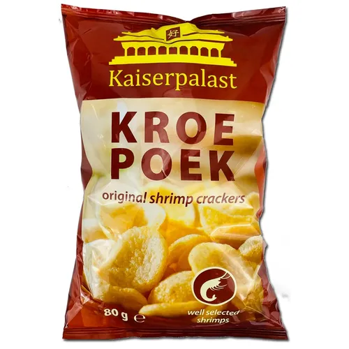 Kaiserpalast Kroepoek natur