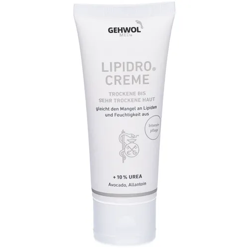 GEHWOL MED Lipidro Creme – Unparfümiert
