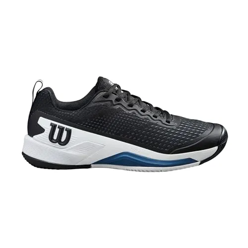Wilson RUSH PRO 4.5 Herren Tennisschuhe - Sportschuhe mit optimaler Traktion und hervorragender Stabilität für maximale Leistung auf dem Platz. Leichtes, atmungsaktives Obermaterial sorgt für Komfort während des Spiels.