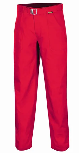 Bundhose 290 g/m² rot Größe 48