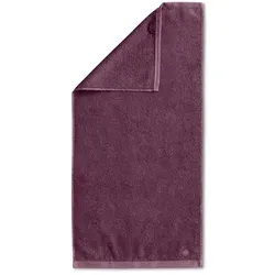 Vossen Gästetuch High Line 40 x 60 cm Baumwolle Berry in lila von Vossen