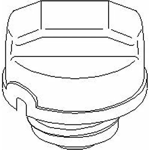 TOPRAN Verschluß, Kraftstoffbehälter 102747