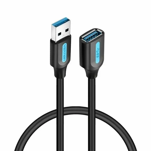 USB-Kabel Vention CBHBH 2 m Schwarz [1 Stück]
