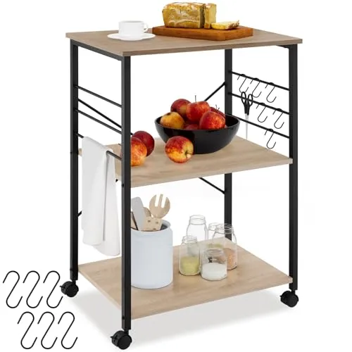 TecTake Servierwagen Rugby von tectake