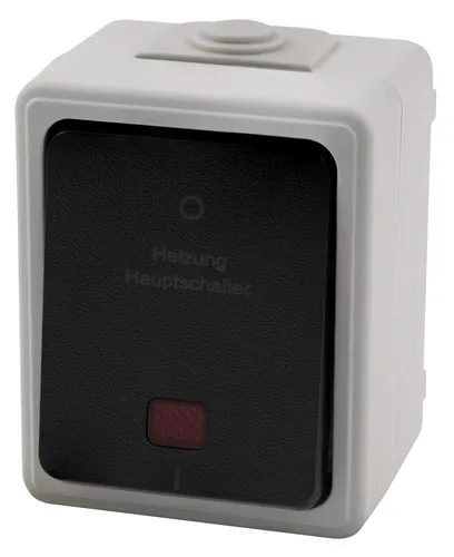 Feuchtraum Heizungs Hauptschalter McPower