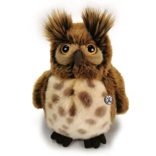 Eule Kuscheltier Ohreule Kauz Plüschtier SJARD