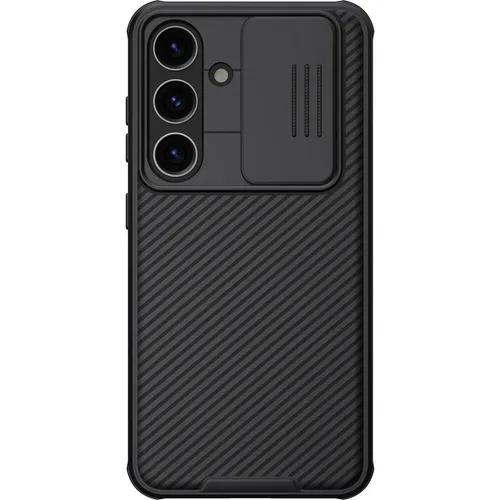 Handyhülle für Samsung Galaxy S24 Nillkin Case Cover Schutzhülle Etui Schwarz