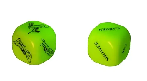 Kamasutra Leuchtw�rfel (Sex dice - Glow in the dark)